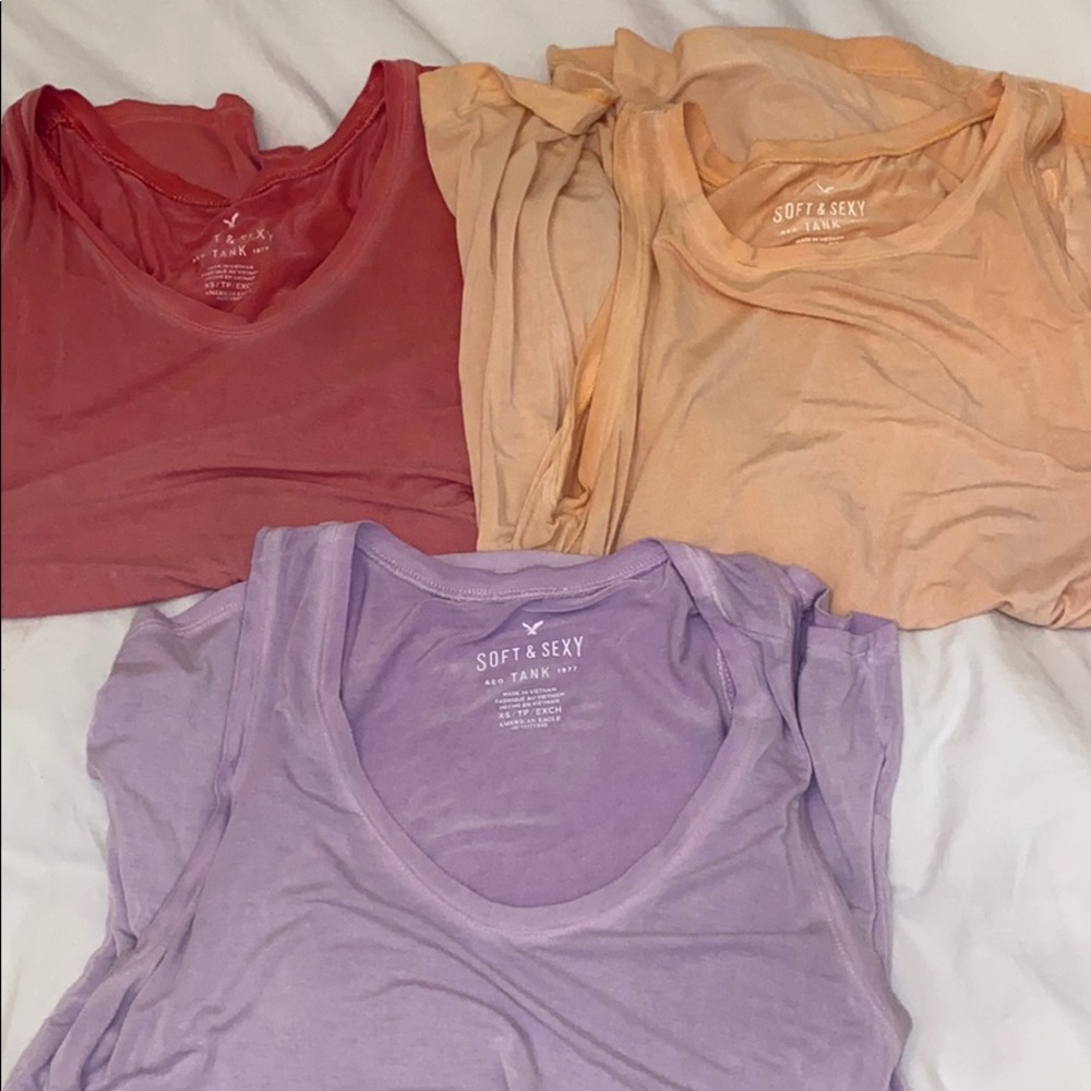 American Eagle tank bundle